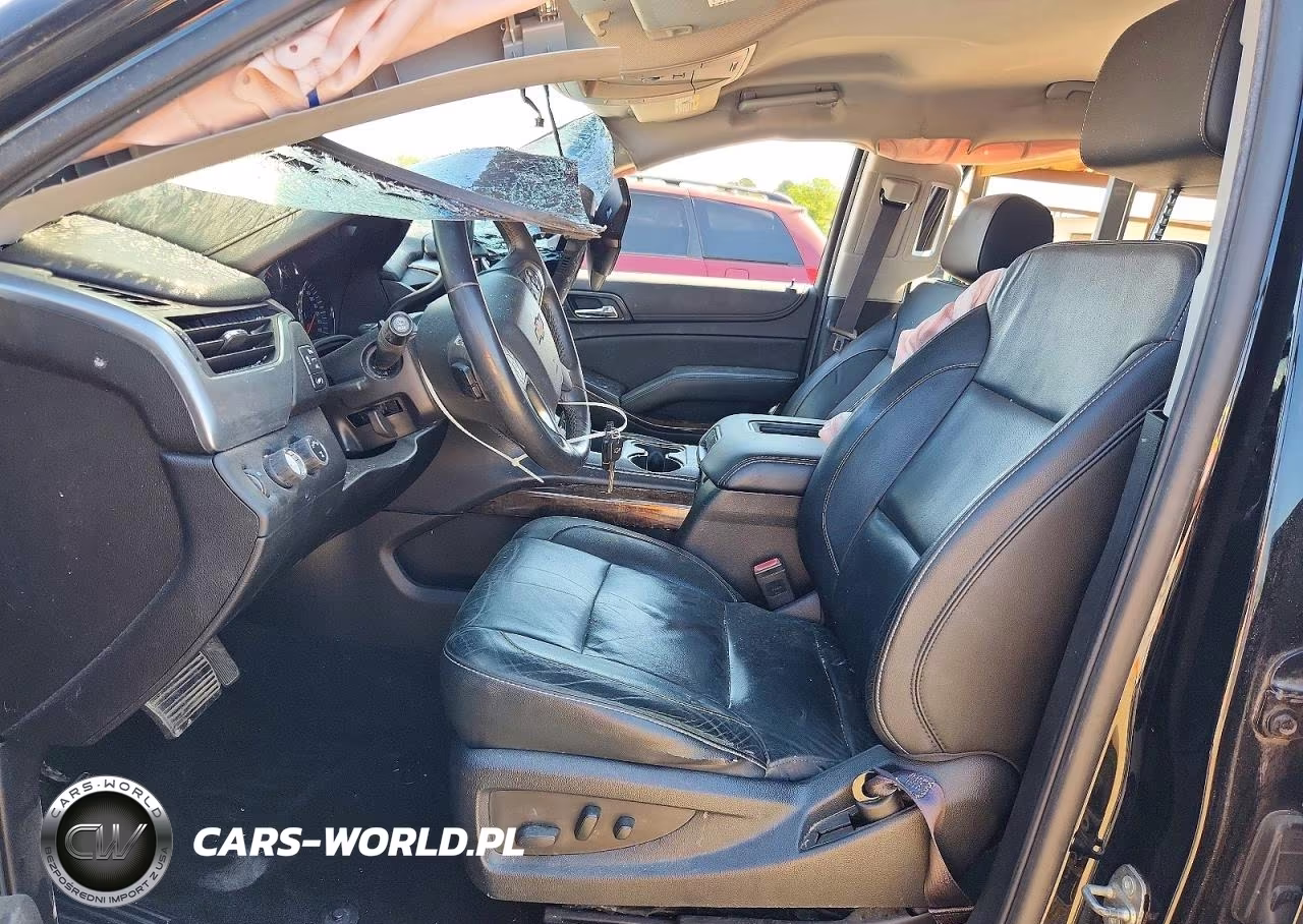 2017 Chevrolet Tahoe K1500 Lt VIN:1GNSKBKC8HR183894 - 7