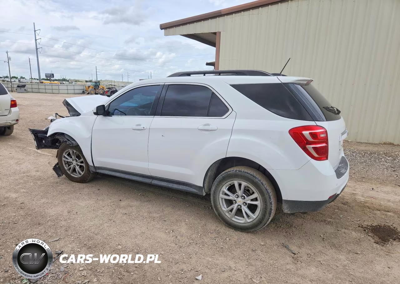 2016 Chevrolet Equinox Lt VIN:2GNALCEK4G6289948 - 2