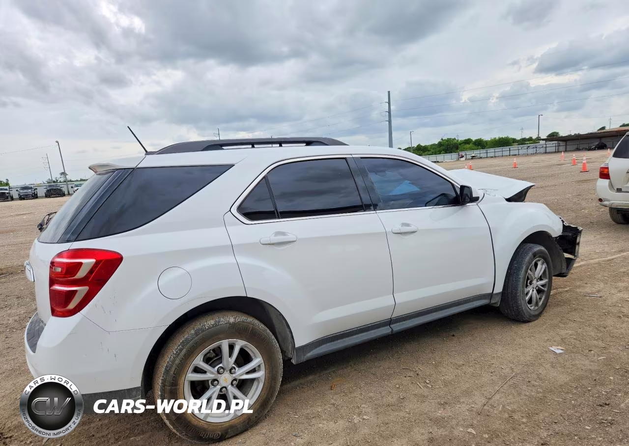 2016 Chevrolet Equinox Lt VIN:2GNALCEK4G6289948 - 3