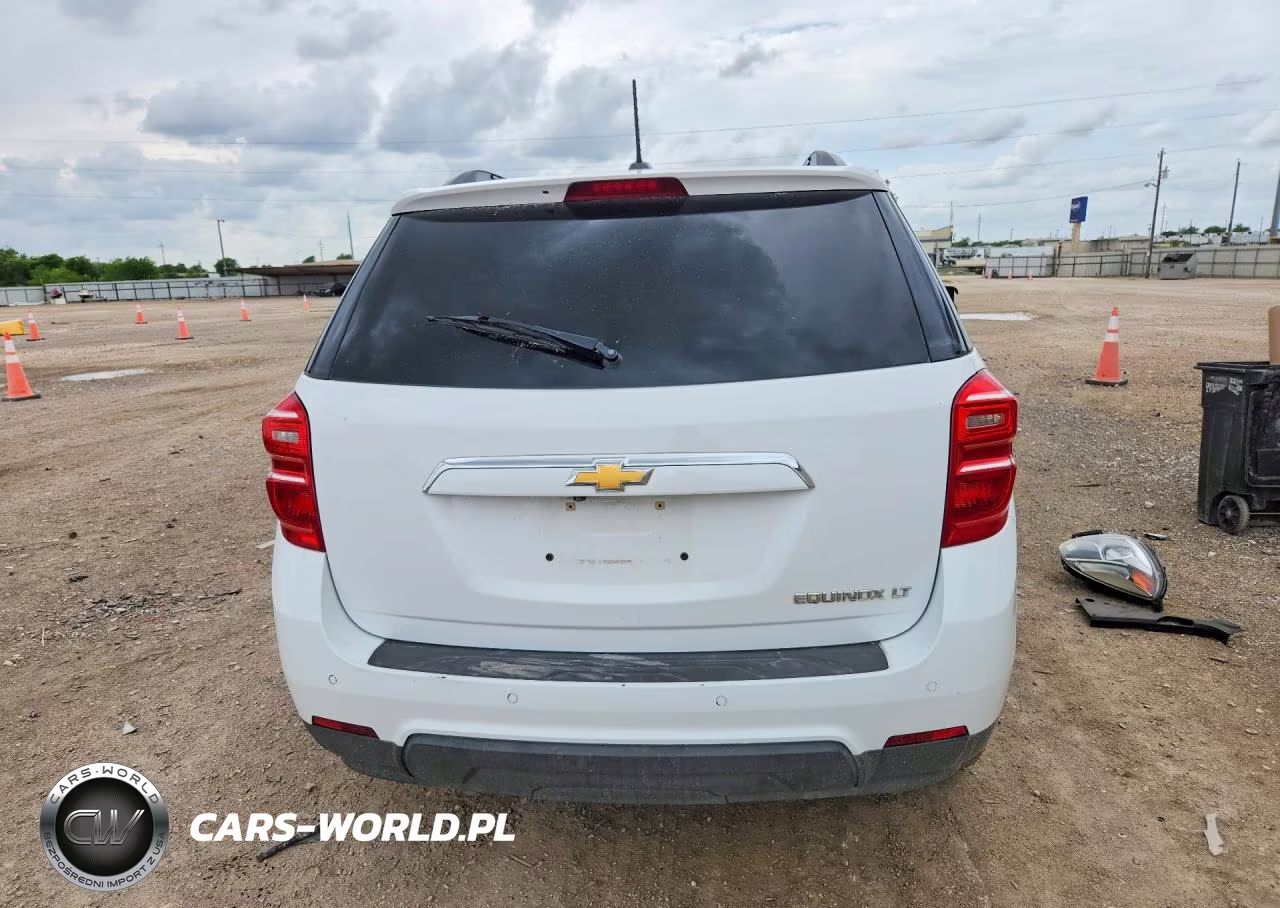 2016 Chevrolet Equinox Lt VIN:2GNALCEK4G6289948 - 6
