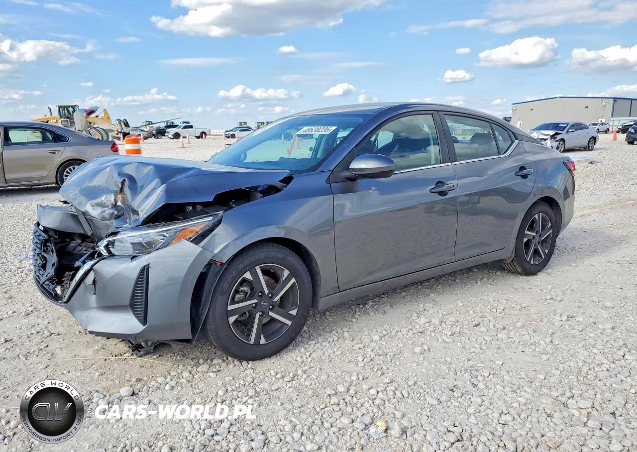 2024 Nissan Sentra Sv – zdjęcie 1 z 12