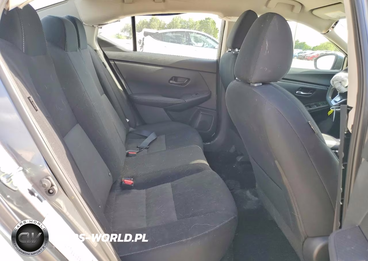 2024 Nissan Sentra Sv VIN:3N1AB8CV3RY264906 - 10
