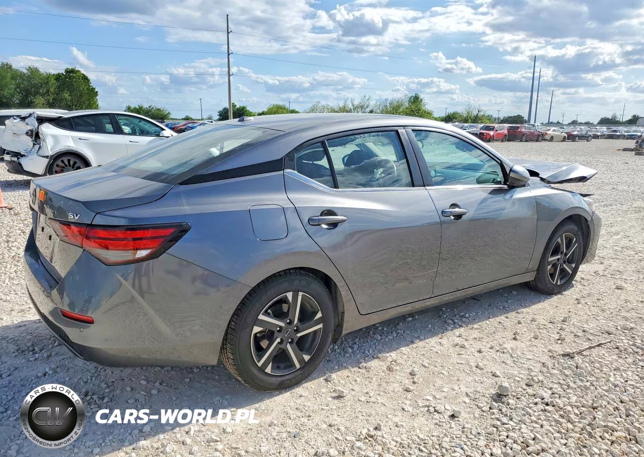 2024 Nissan Sentra Sv VIN:3N1AB8CV3RY264906 - 3
