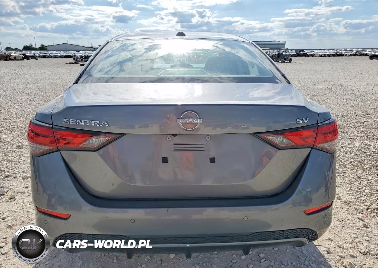 2024 Nissan Sentra Sv VIN:3N1AB8CV3RY264906 - 6