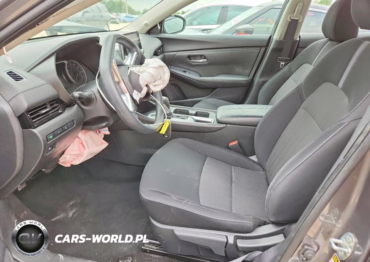 2024 Nissan Sentra Sv VIN:3N1AB8CV3RY264906 - 7