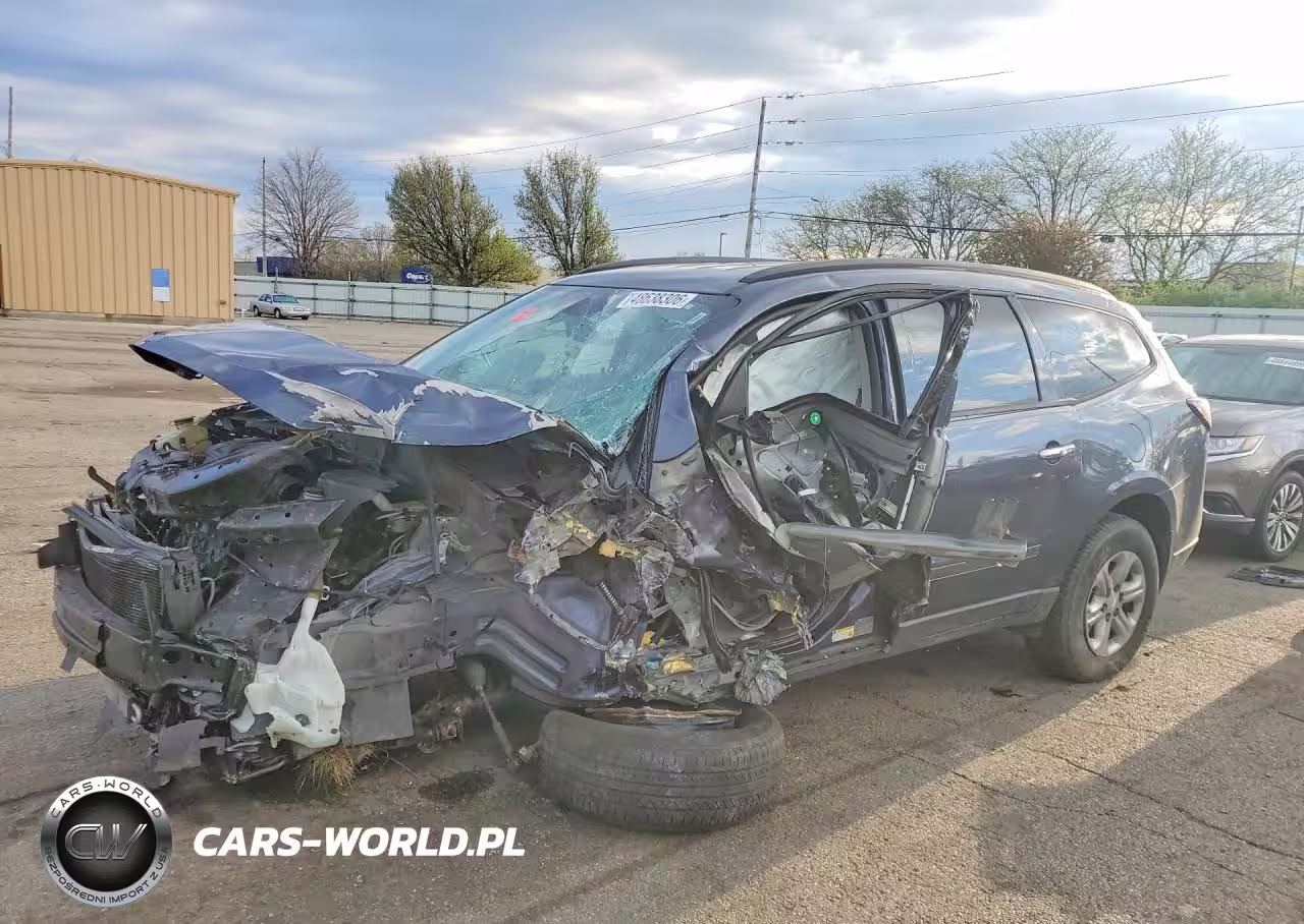 2013 Chevrolet Traverse Ls