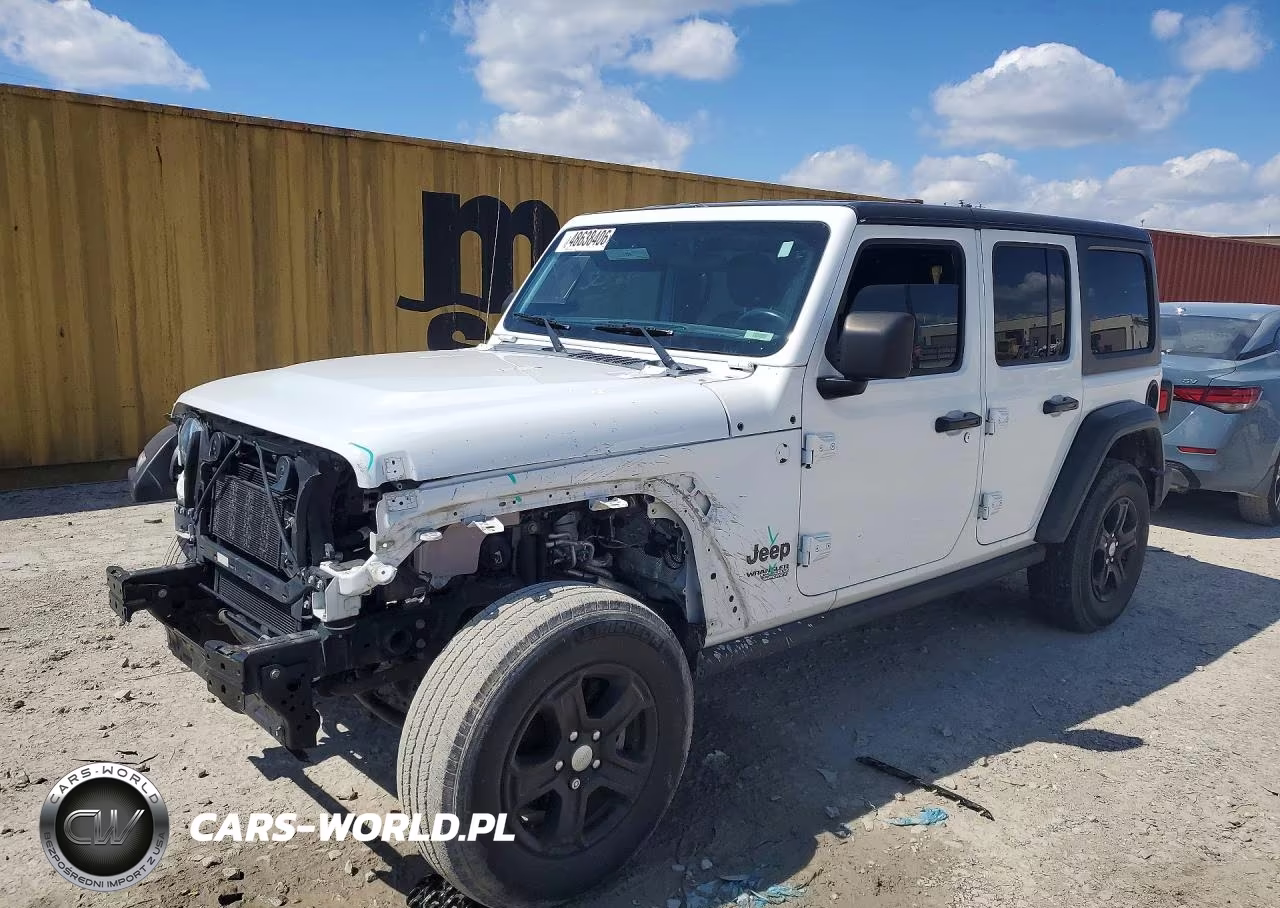 2019 Jeep Wrangler Unlimited Sport