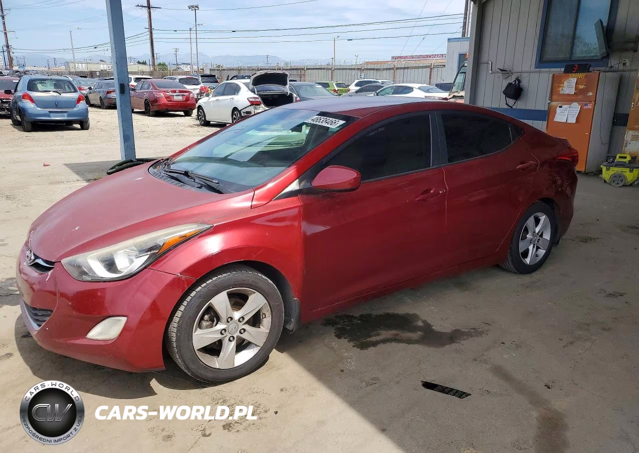 2013 Hyundai Elantra Gls – zdjęcie 1 z 13