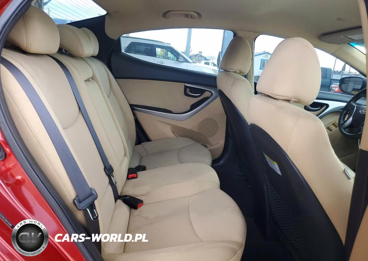 2013 Hyundai Elantra Gls VIN:5NPDH4AE1DH253414 - 10