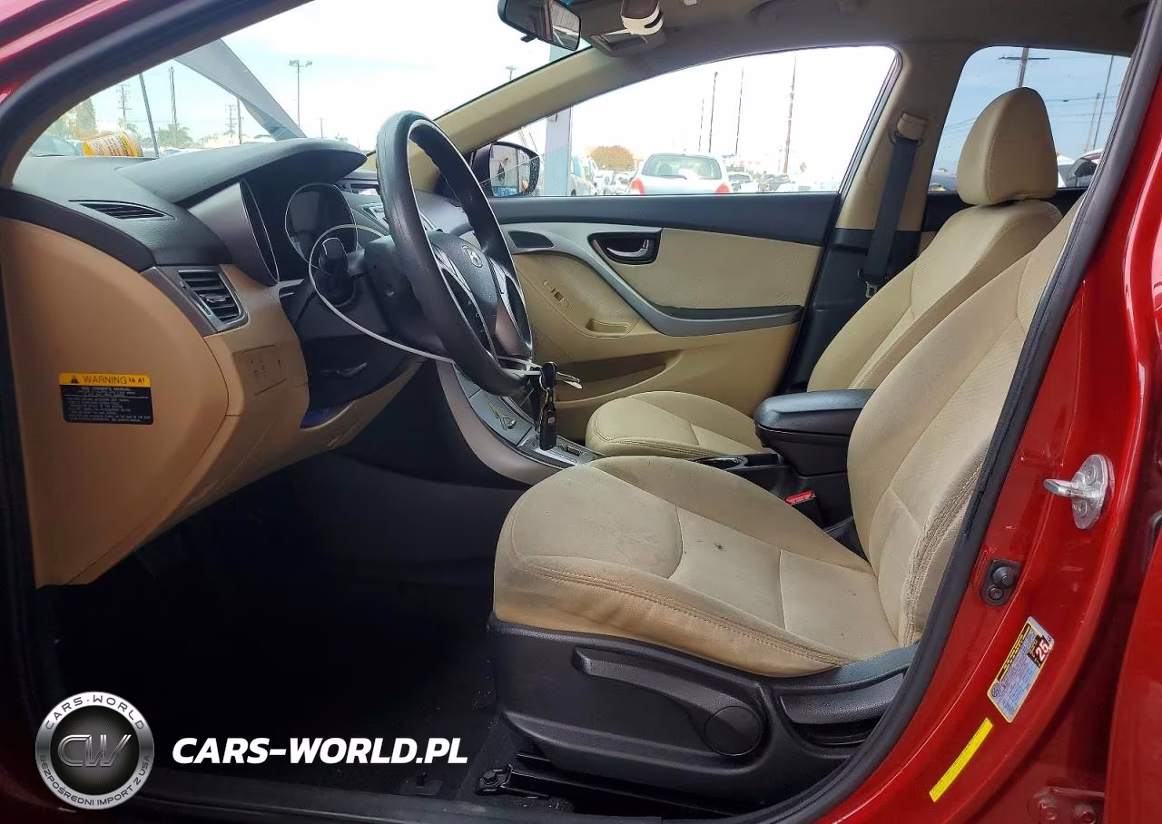 2013 Hyundai Elantra Gls VIN:5NPDH4AE1DH253414 - 7