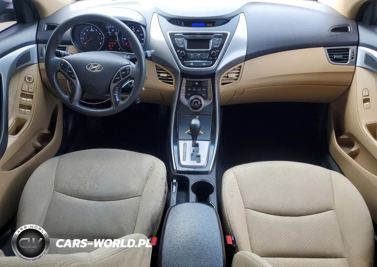 2013 Hyundai Elantra Gls VIN:5NPDH4AE1DH253414 - 8