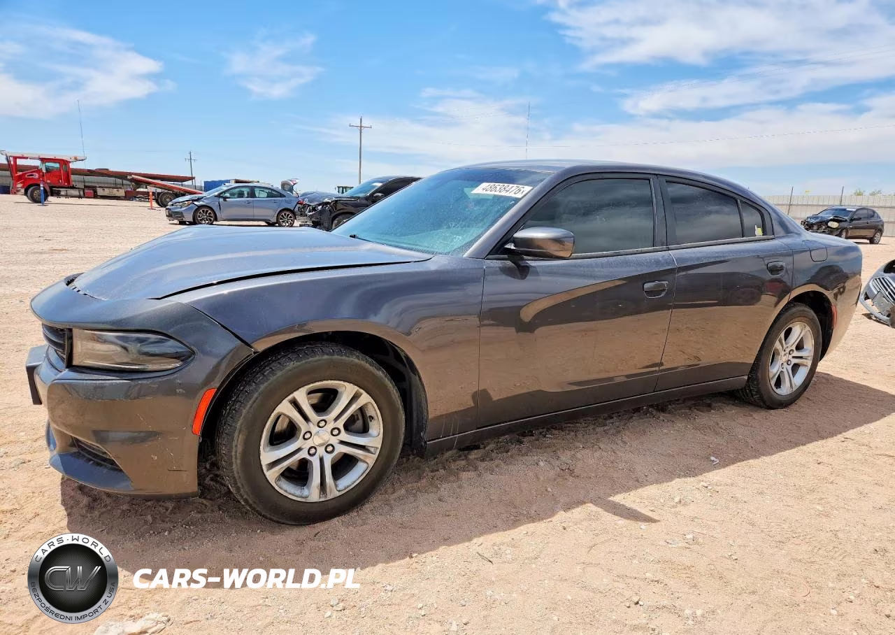 2019 Dodge Charger Sxt