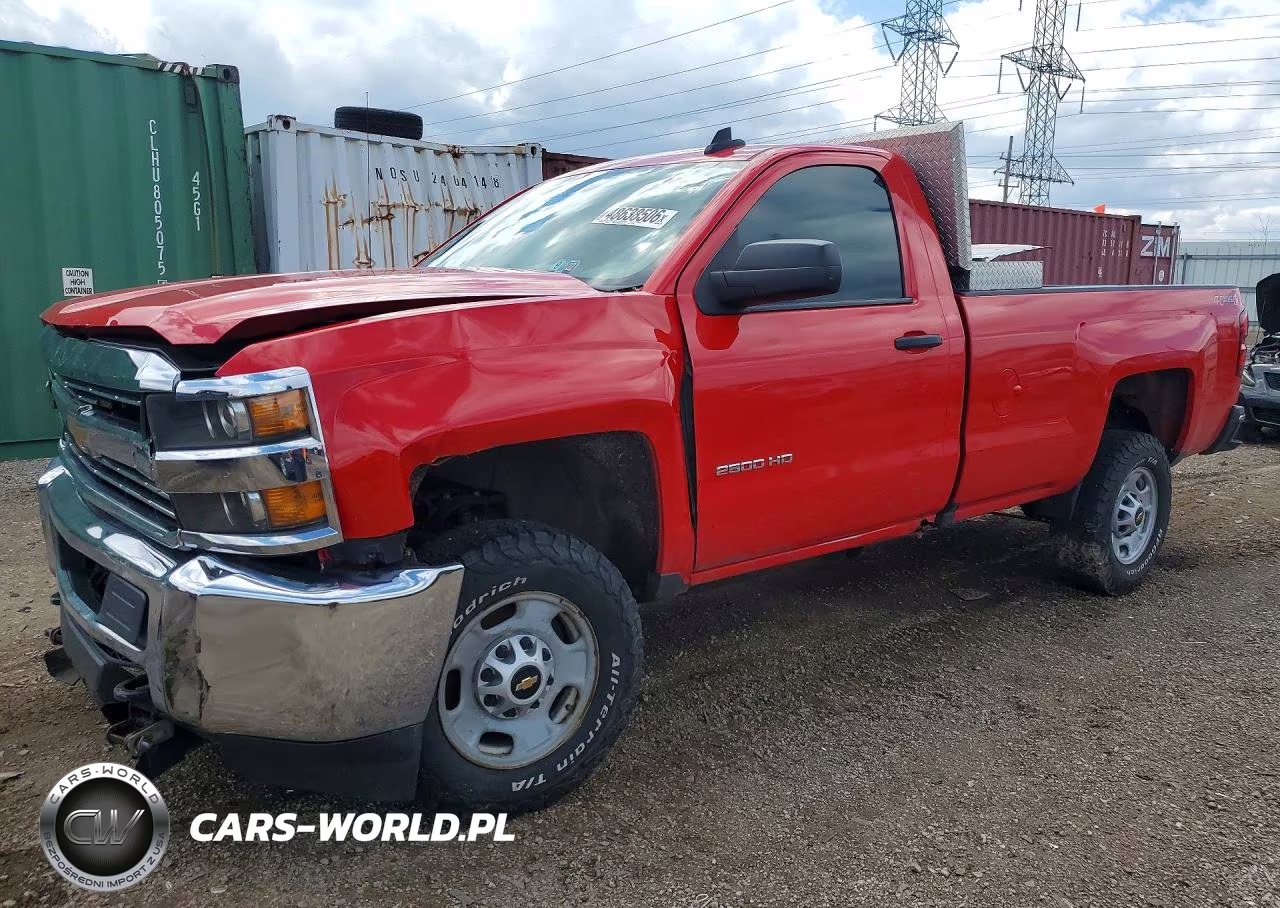 2016 Chevrolet Silverado K2500 Heavy Duty