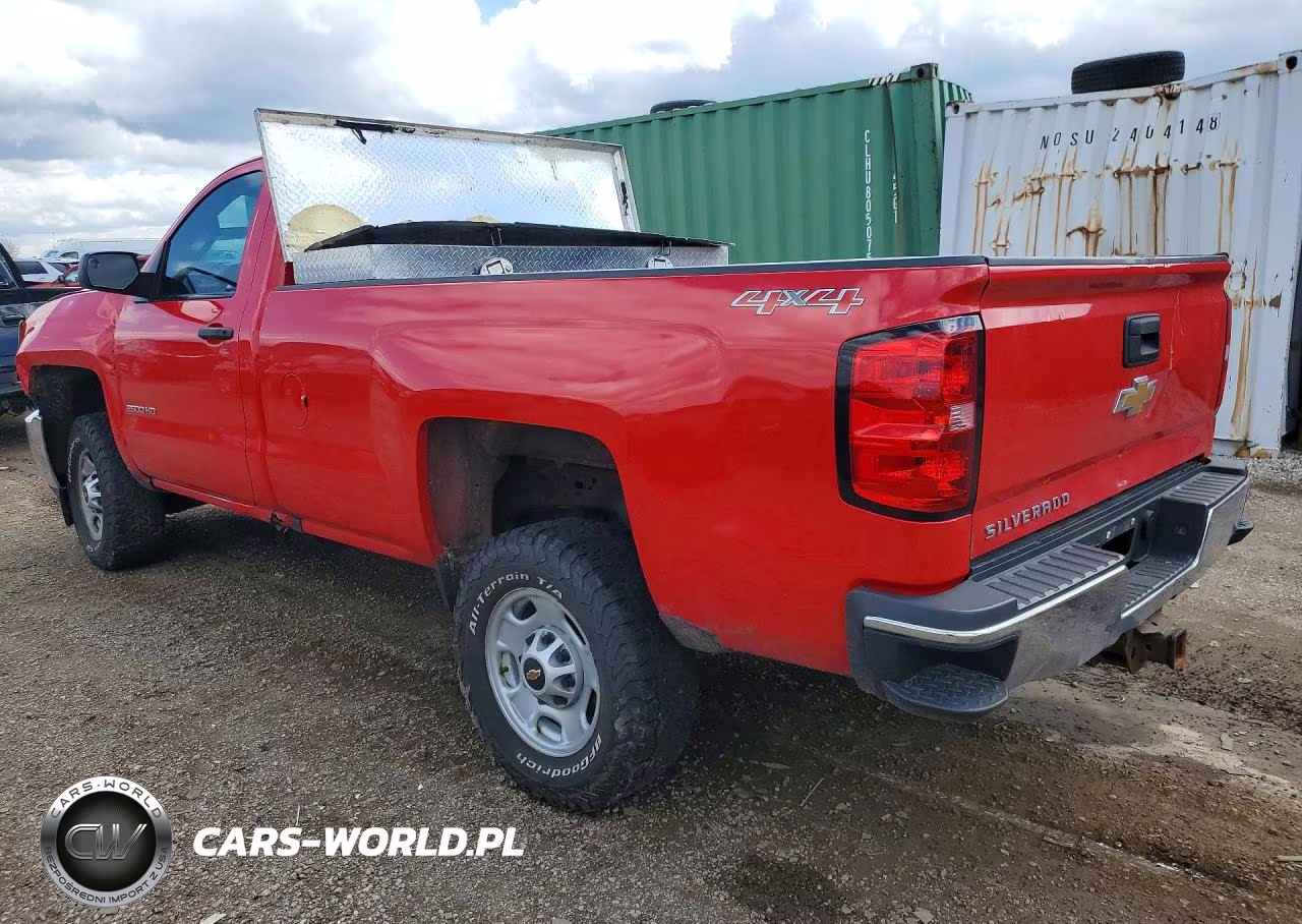 2016 Chevrolet Silverado K2500 Heavy Duty VIN:1GC0KUEG8GZ146398 - 2