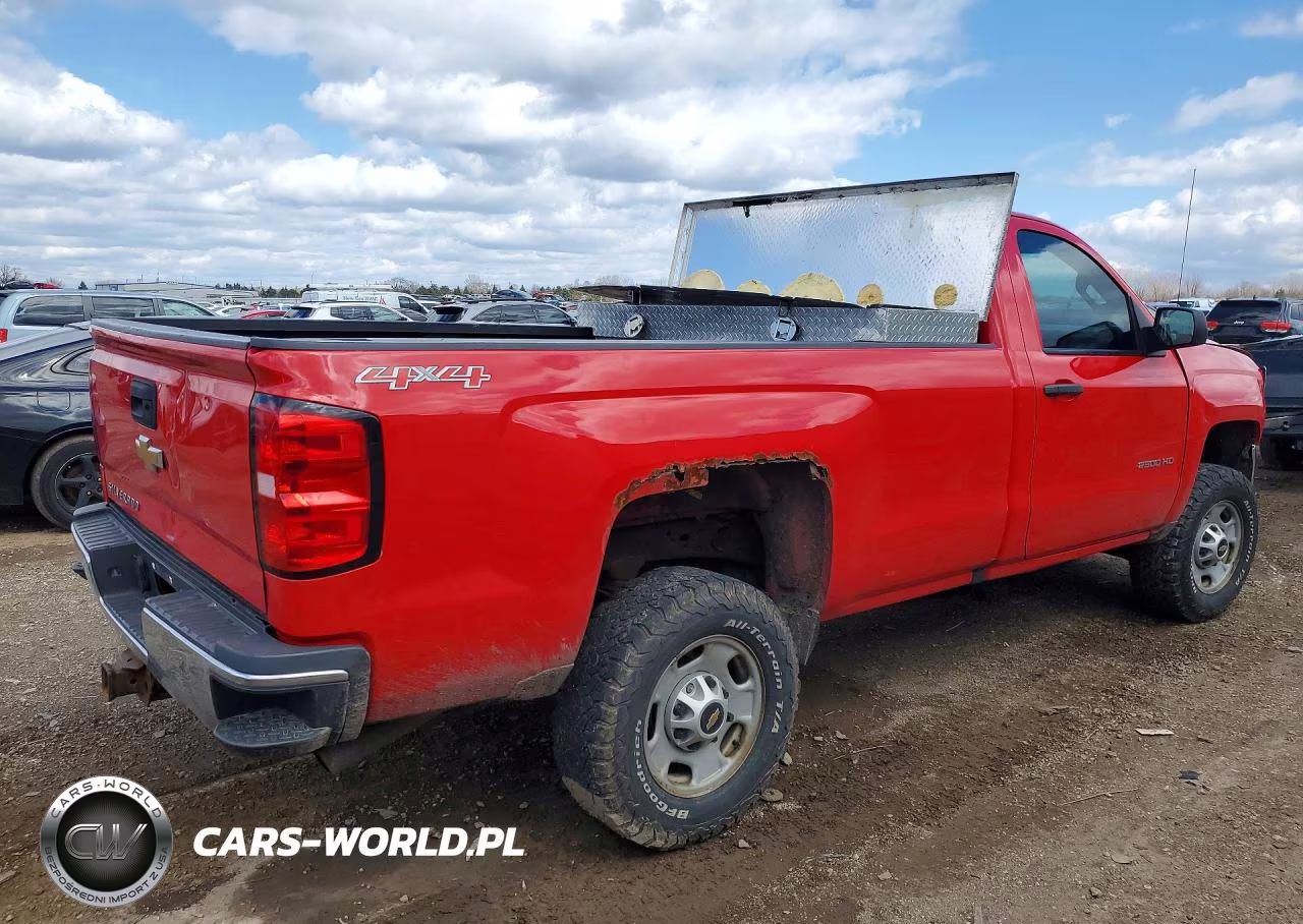 2016 Chevrolet Silverado K2500 Heavy Duty VIN:1GC0KUEG8GZ146398 - 3
