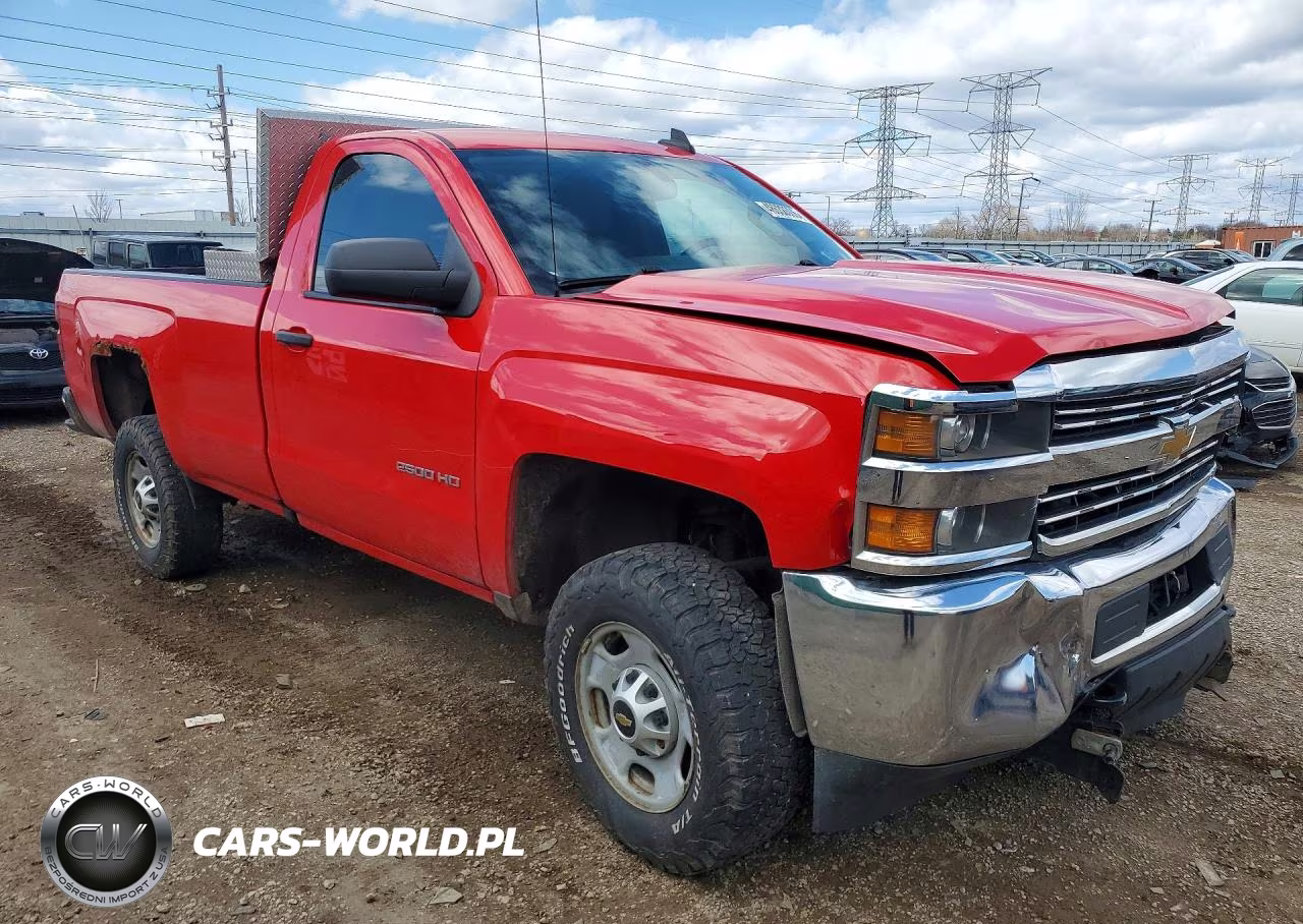 2016 Chevrolet Silverado K2500 Heavy Duty VIN:1GC0KUEG8GZ146398 - 4