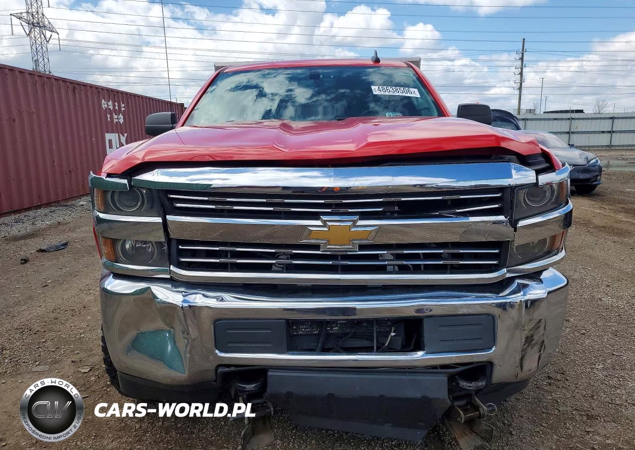 2016 Chevrolet Silverado K2500 Heavy Duty VIN:1GC0KUEG8GZ146398 - 5