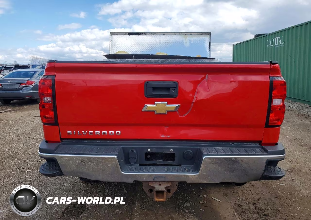 2016 Chevrolet Silverado K2500 Heavy Duty VIN:1GC0KUEG8GZ146398 - 6