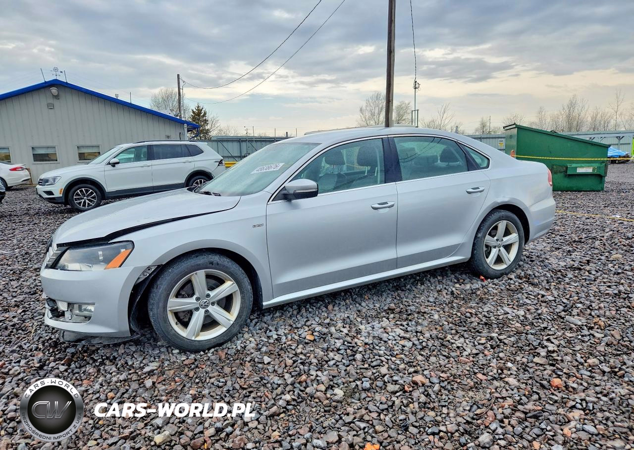 2015 Volkswagen Passat S