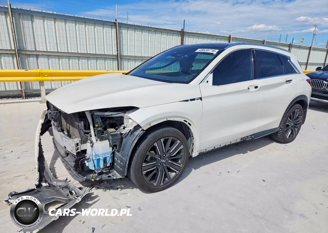 2022 Infiniti Qx50 Luxe – zdjęcie 1 z 13
