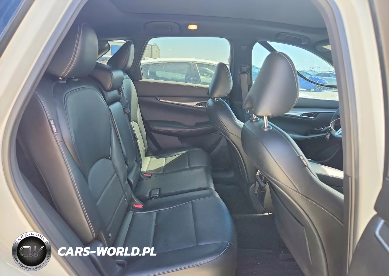 2022 Infiniti Qx50 Luxe VIN:3PCAJ5BB6NF115000 - 10