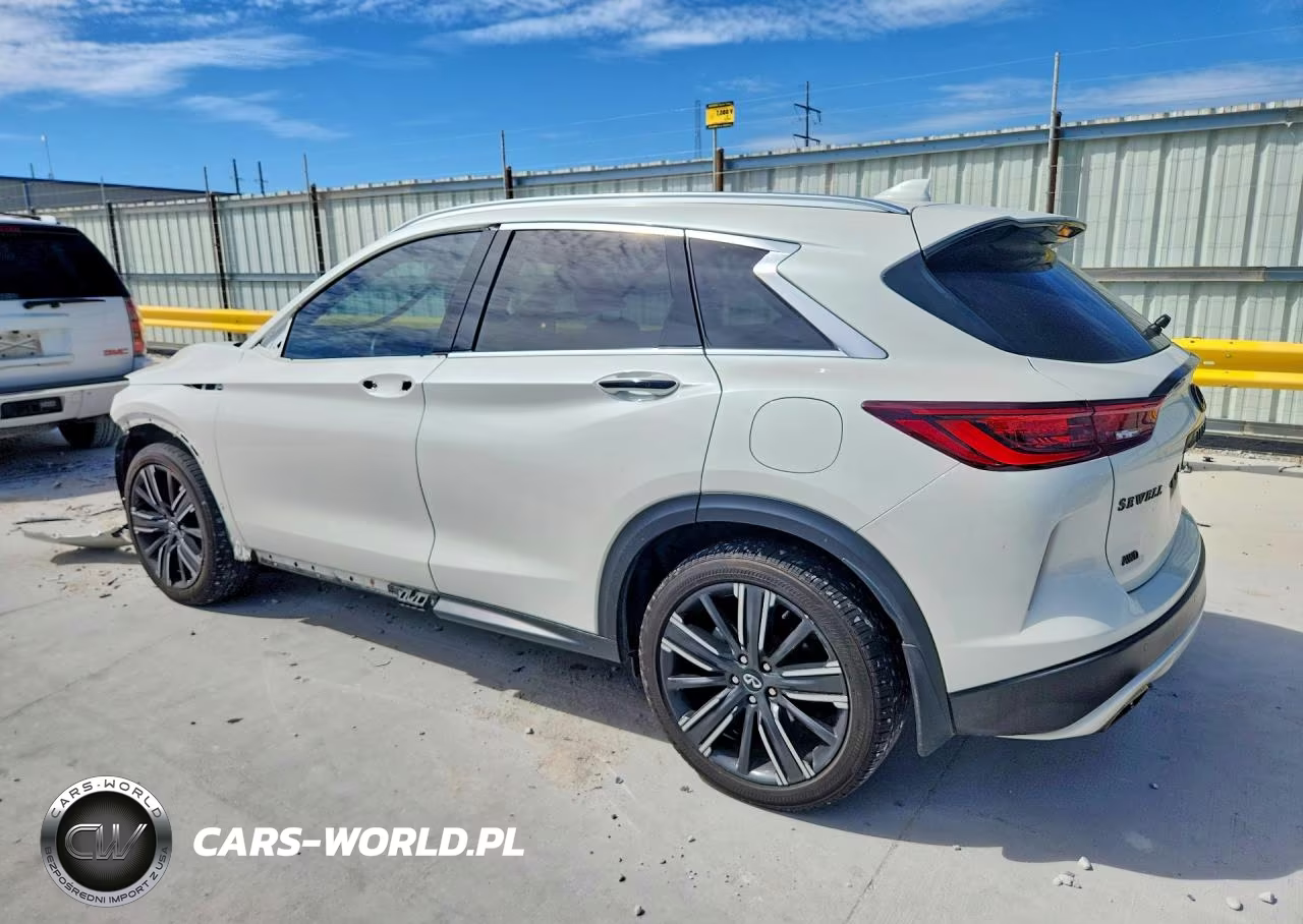2022 Infiniti Qx50 Luxe VIN:3PCAJ5BB6NF115000 - 2