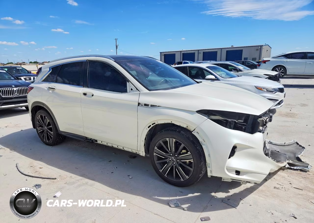 2022 Infiniti Qx50 Luxe VIN:3PCAJ5BB6NF115000 - 4