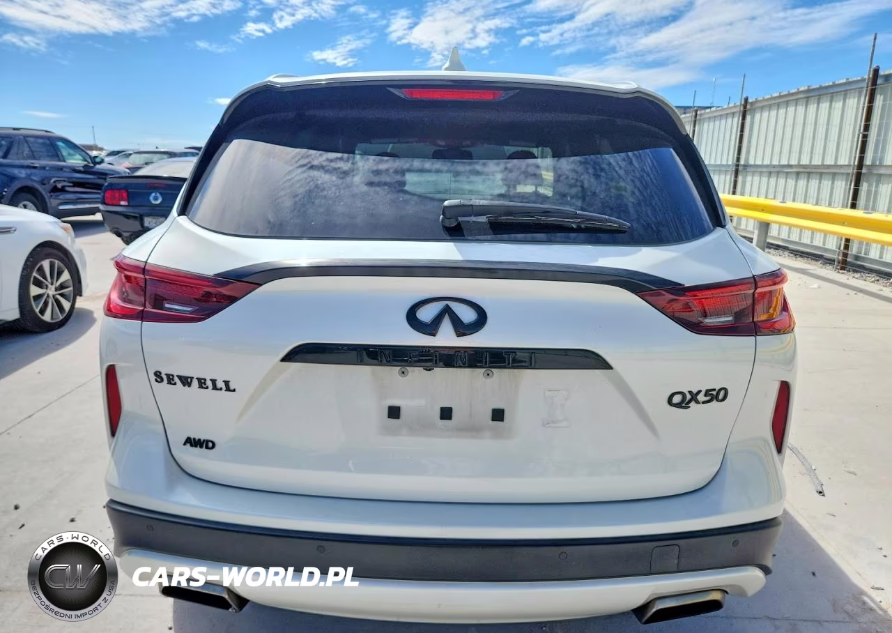 2022 Infiniti Qx50 Luxe VIN:3PCAJ5BB6NF115000 - 6