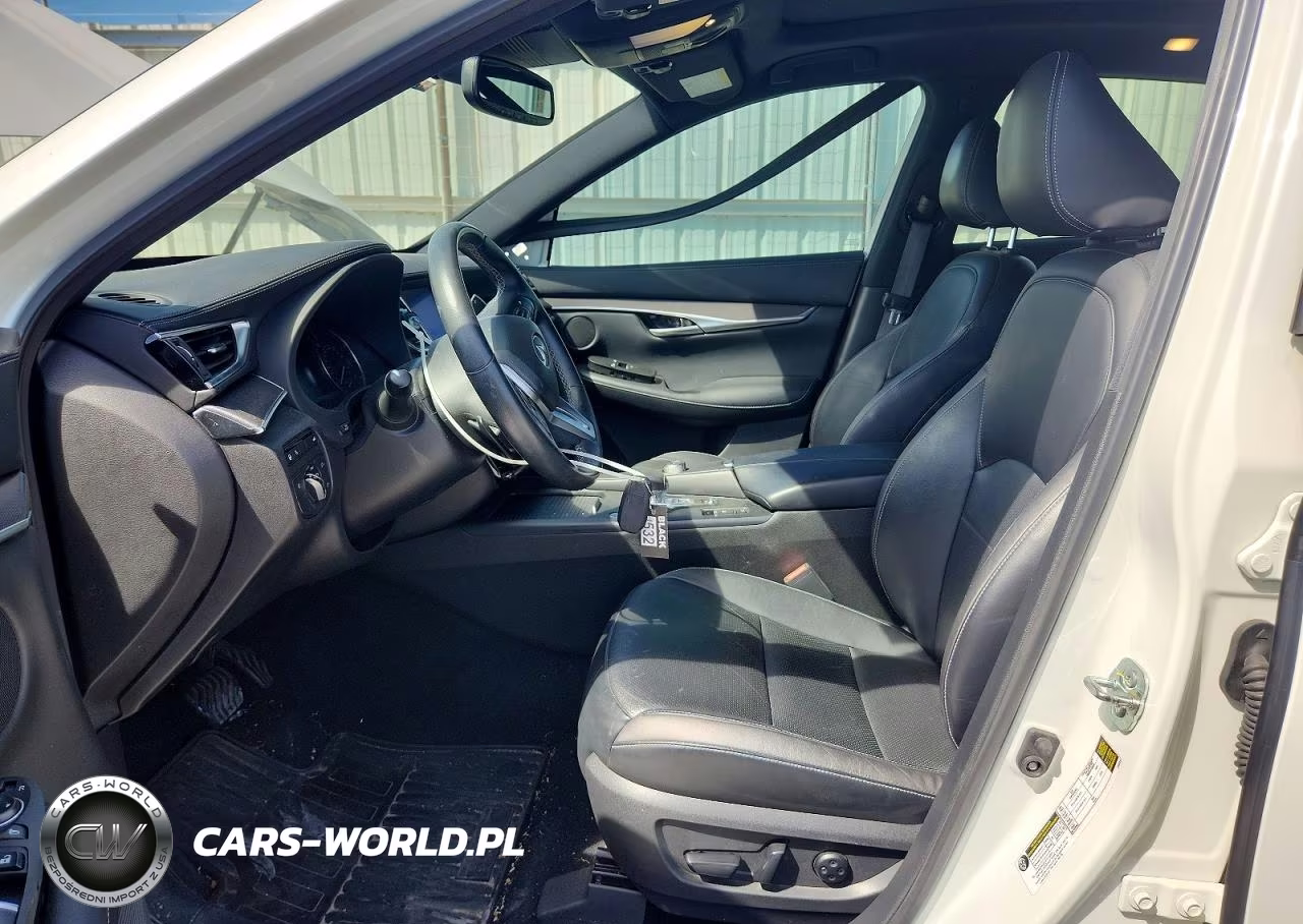 2022 Infiniti Qx50 Luxe VIN:3PCAJ5BB6NF115000 - 7