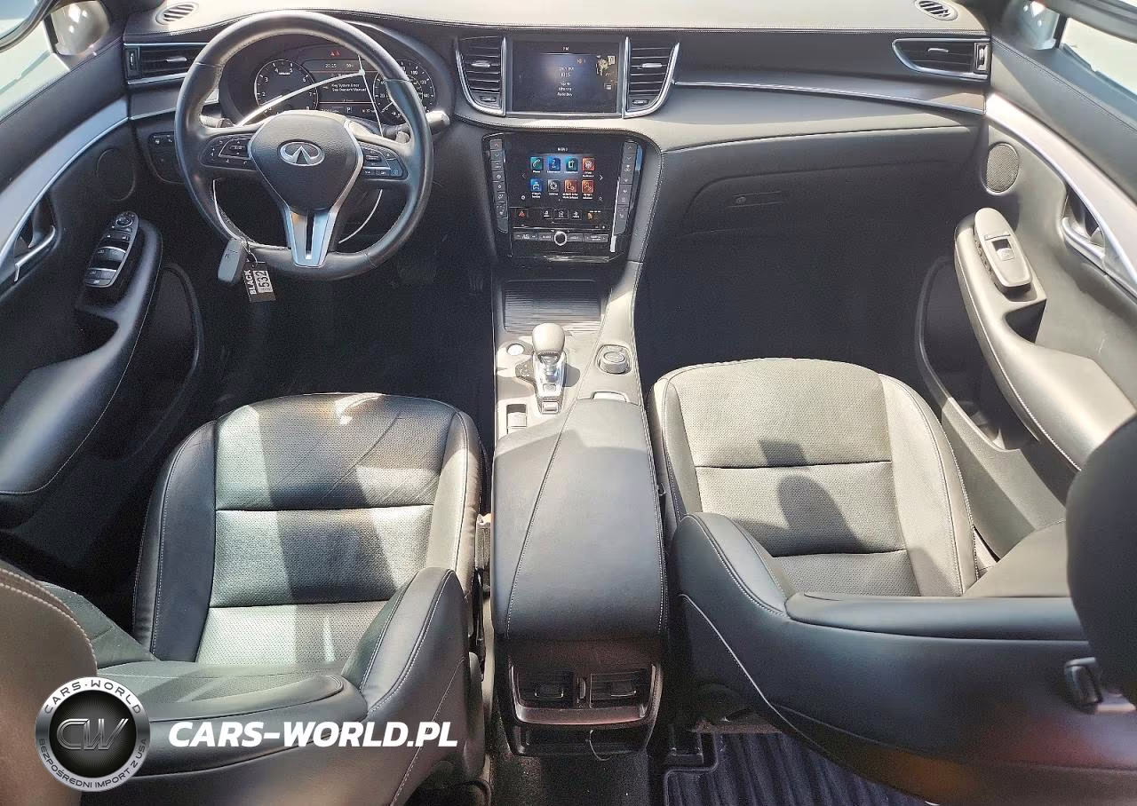 2022 Infiniti Qx50 Luxe VIN:3PCAJ5BB6NF115000 - 8