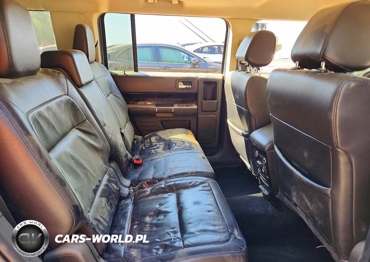 2019 Ford Flex Sel VIN:2FMGK5C85KBA17316 - 11