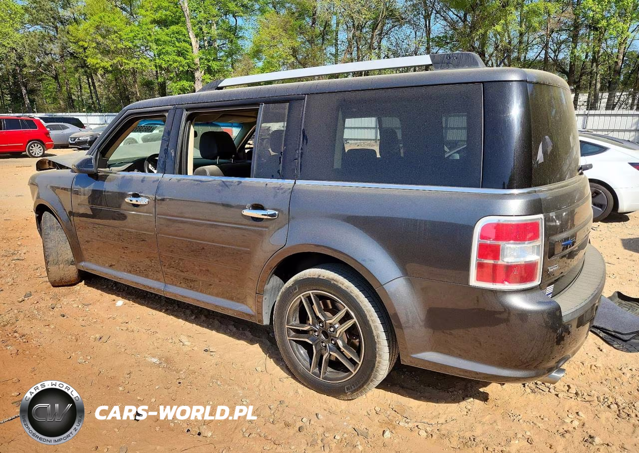 2019 Ford Flex Sel VIN:2FMGK5C85KBA17316 - 2
