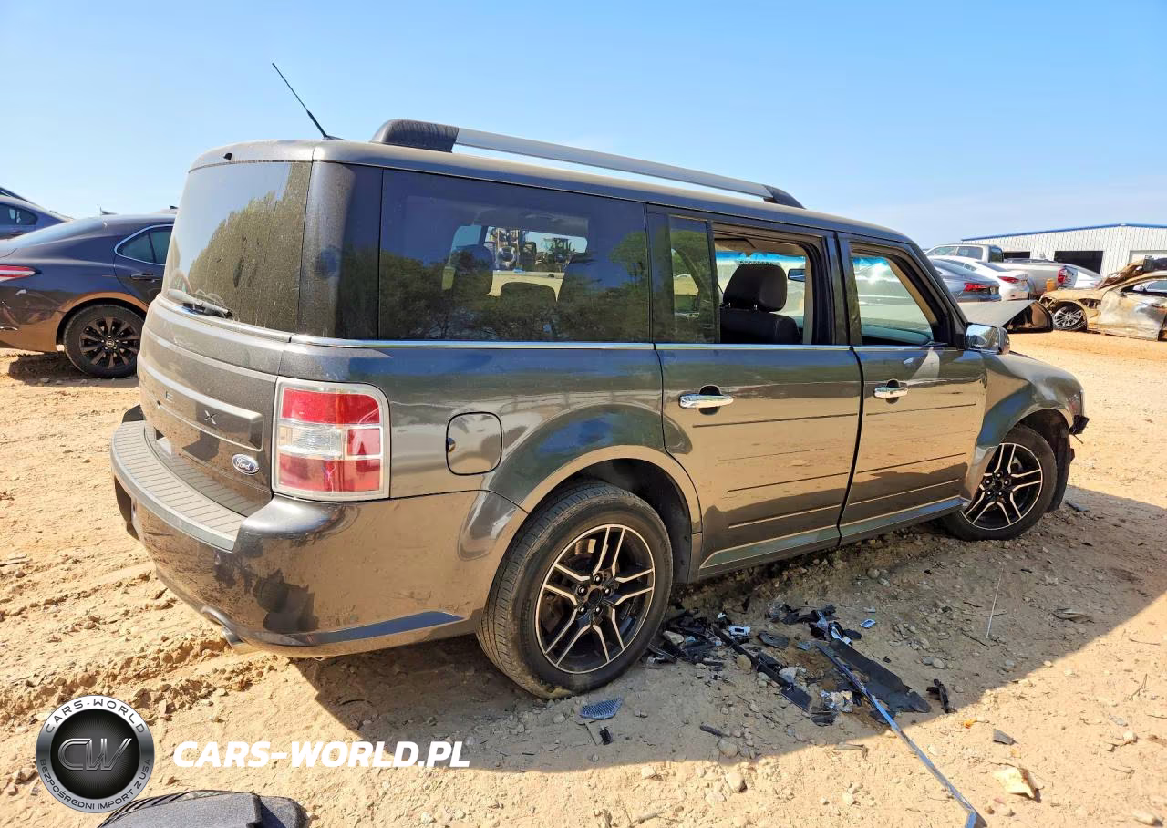 2019 Ford Flex Sel VIN:2FMGK5C85KBA17316 - 3