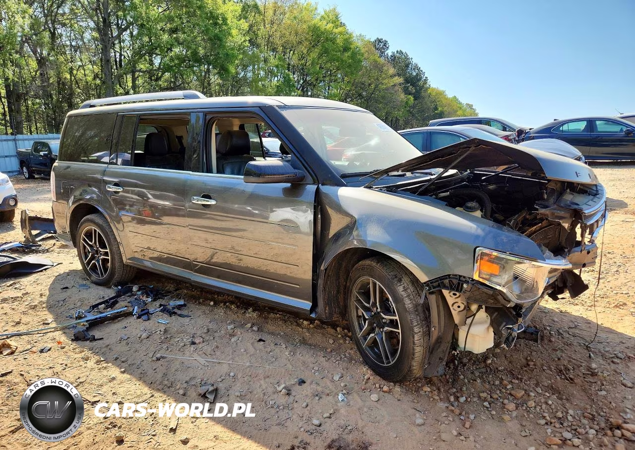 2019 Ford Flex Sel VIN:2FMGK5C85KBA17316 - 4