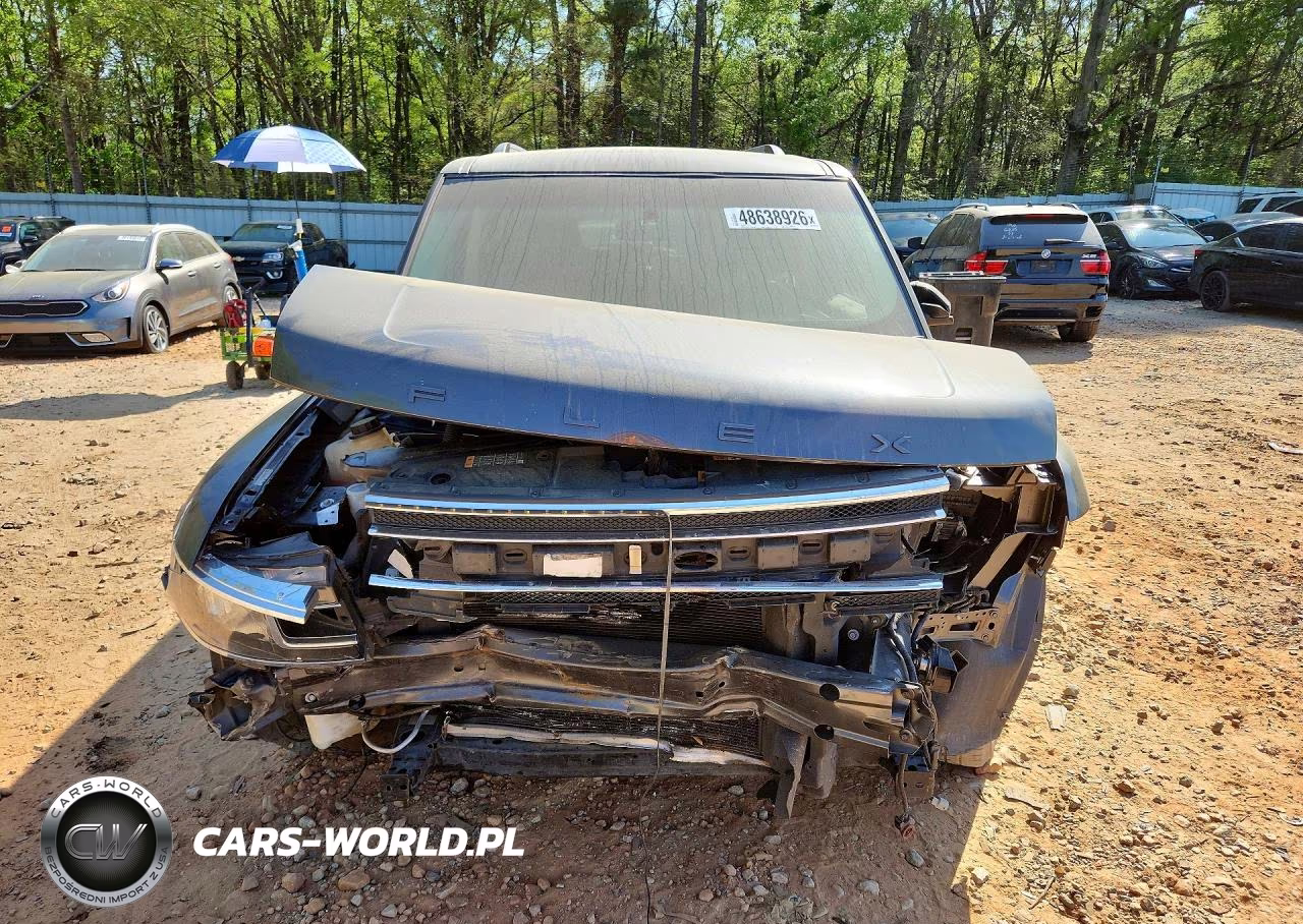 2019 Ford Flex Sel VIN:2FMGK5C85KBA17316 - 5
