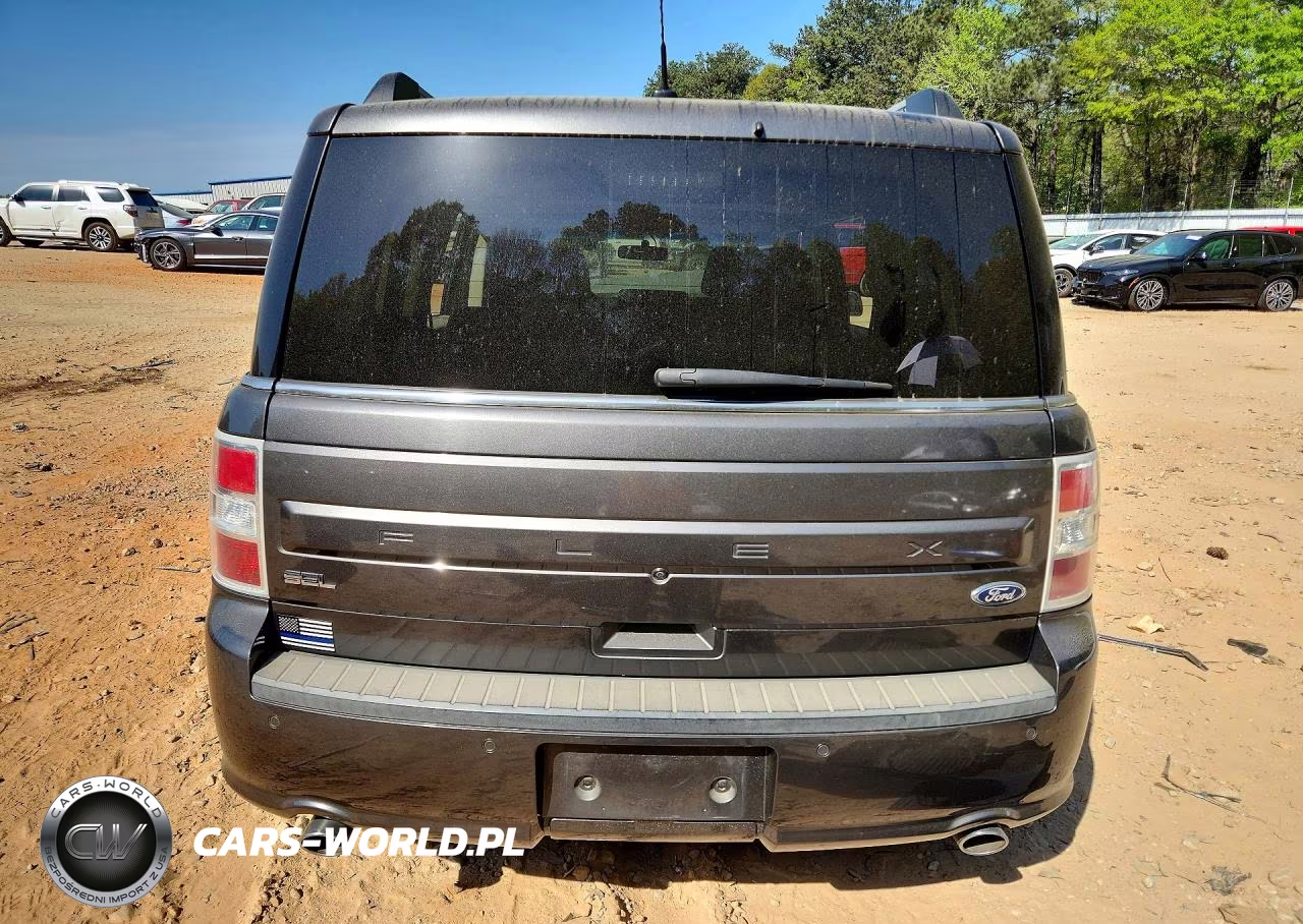 2019 Ford Flex Sel VIN:2FMGK5C85KBA17316 - 6