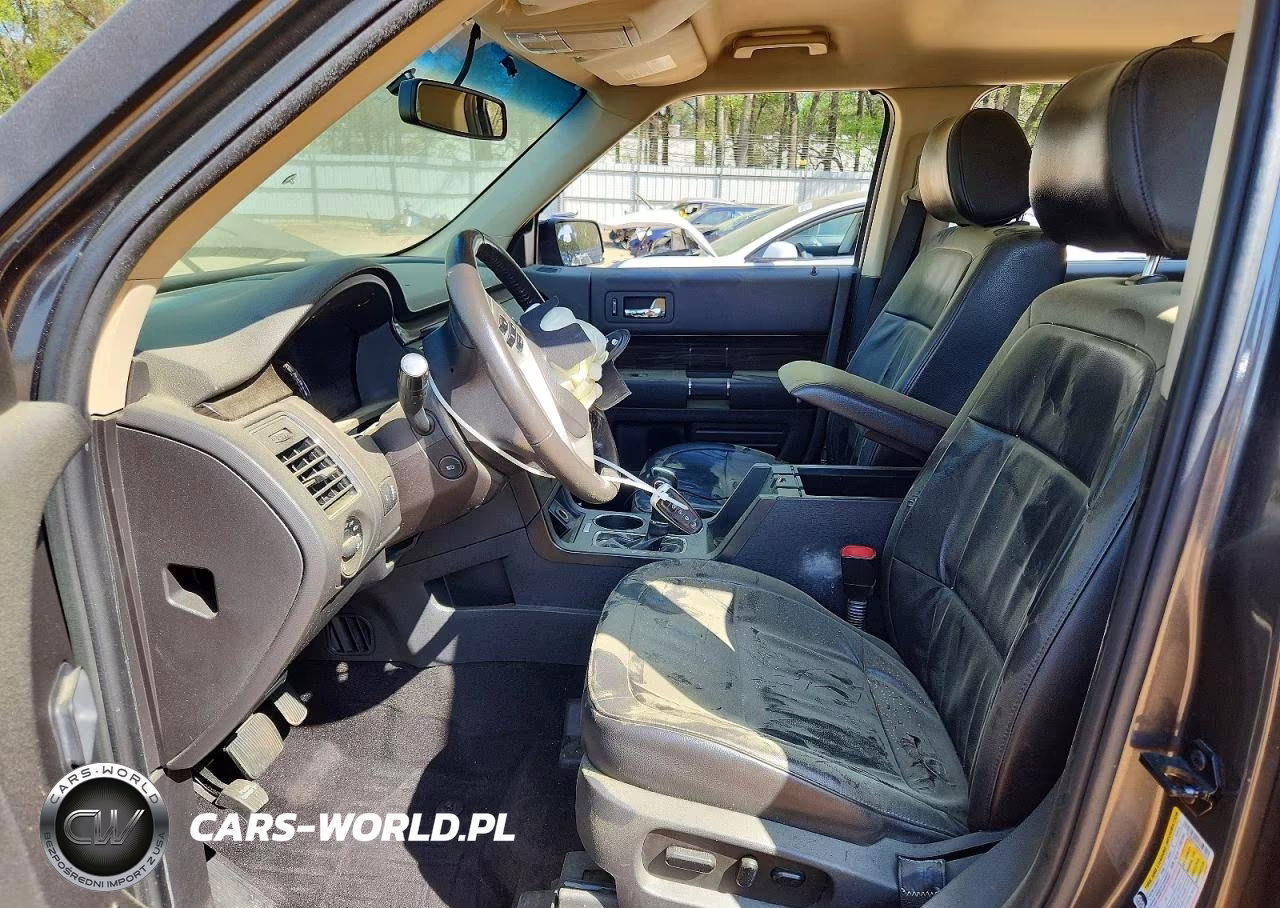 2019 Ford Flex Sel VIN:2FMGK5C85KBA17316 - 7
