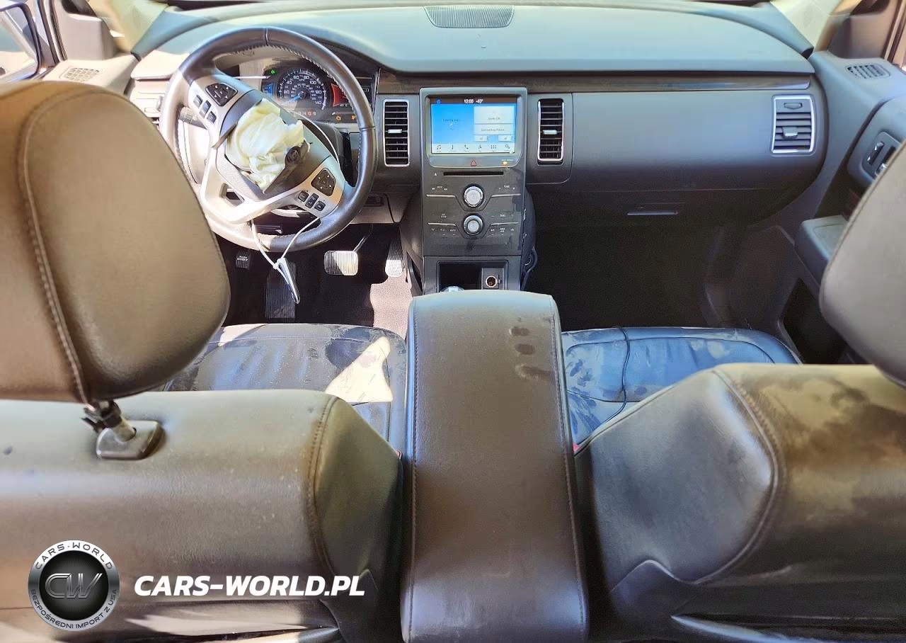 2019 Ford Flex Sel VIN:2FMGK5C85KBA17316 - 8