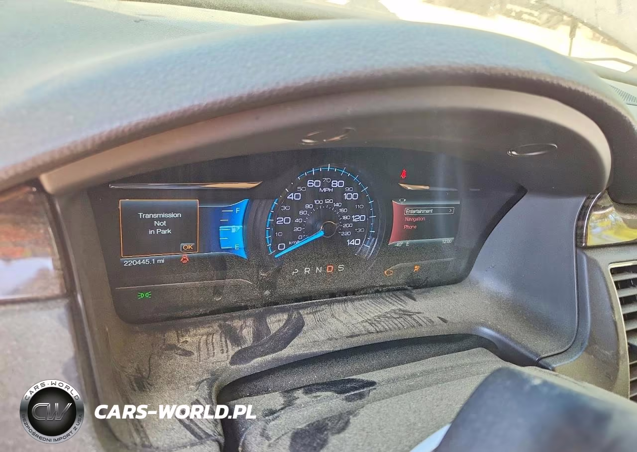2019 Ford Flex Sel VIN:2FMGK5C85KBA17316 - 9