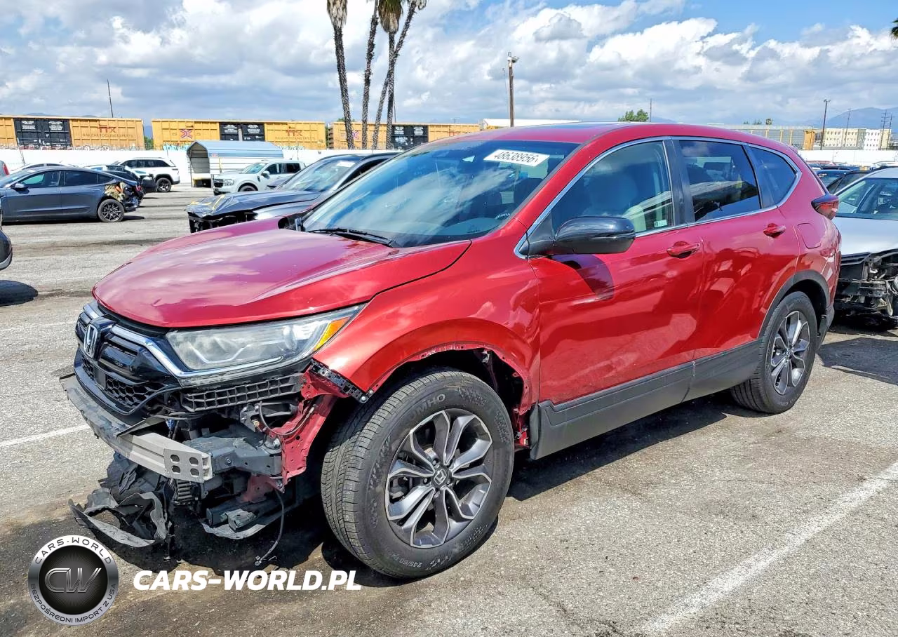 2021 Honda Cr-V Ex