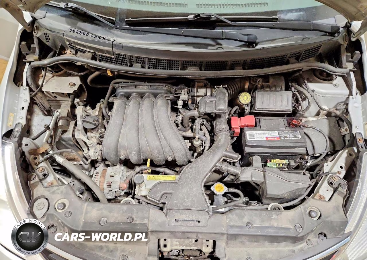 2012 Nissan Versa 1.8 S VIN:3N1BC1CP6CK277301 - 11