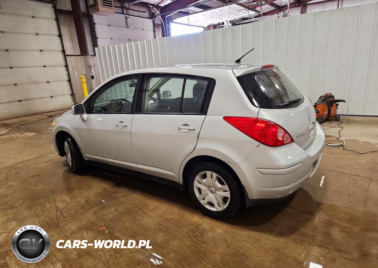2012 Nissan Versa 1.8 S VIN:3N1BC1CP6CK277301 - 2
