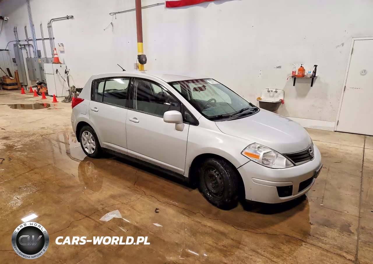2012 Nissan Versa 1.8 S VIN:3N1BC1CP6CK277301 - 4