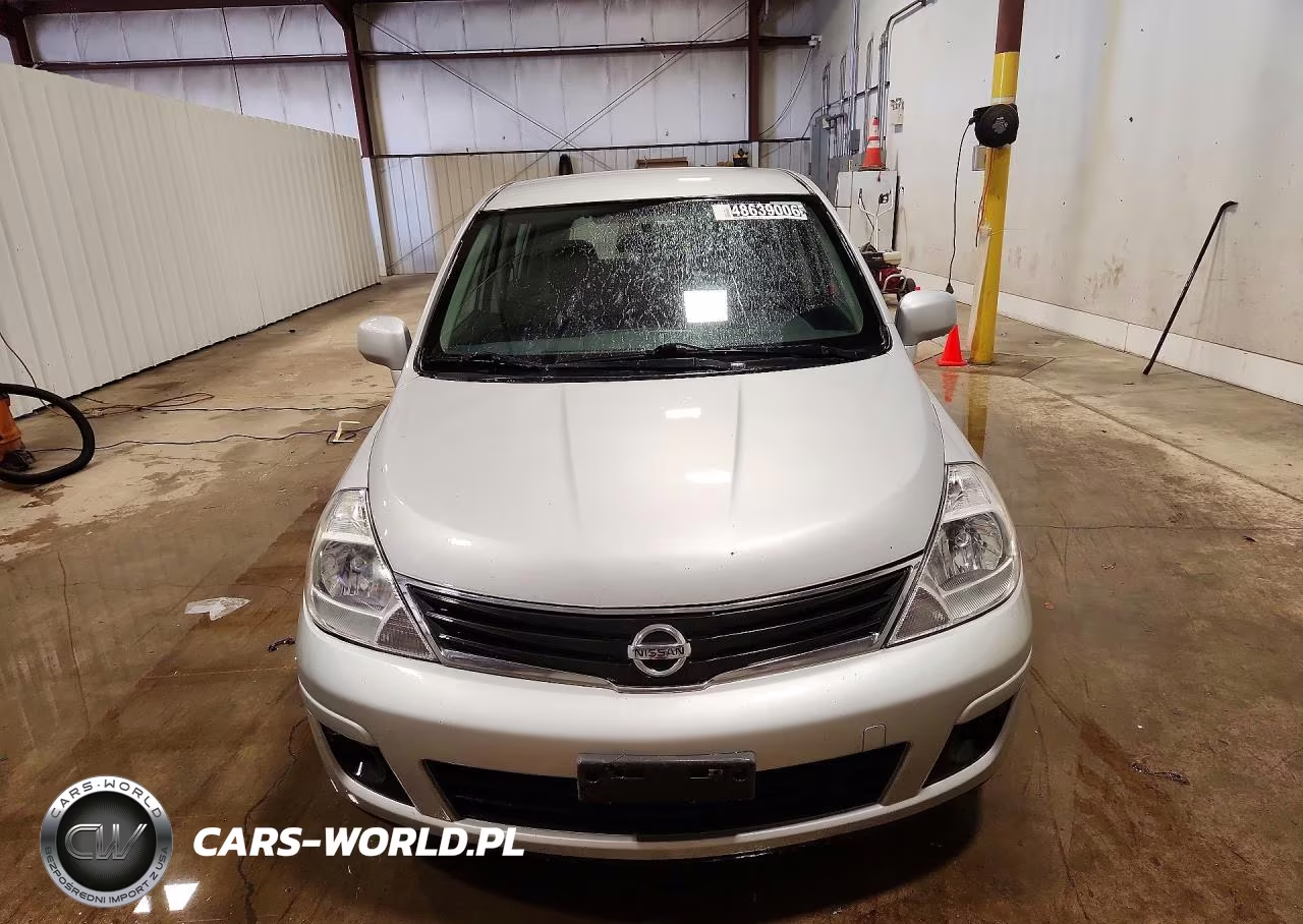 2012 Nissan Versa 1.8 S VIN:3N1BC1CP6CK277301 - 5