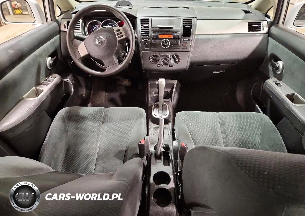 2012 Nissan Versa 1.8 S VIN:3N1BC1CP6CK277301 - 8