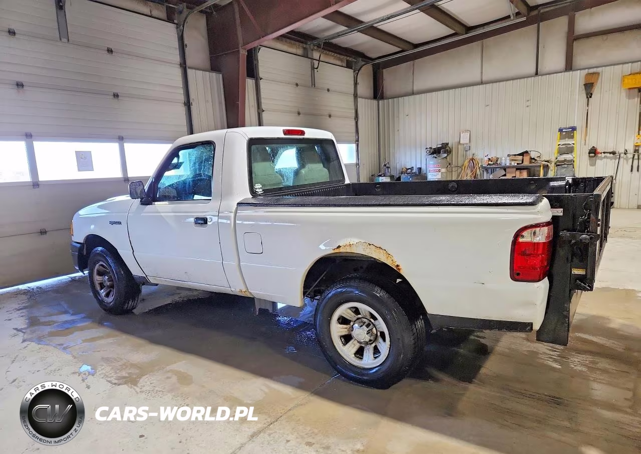 2005 Ford Ranger VIN:1FTYR10U45PA54305 - 2