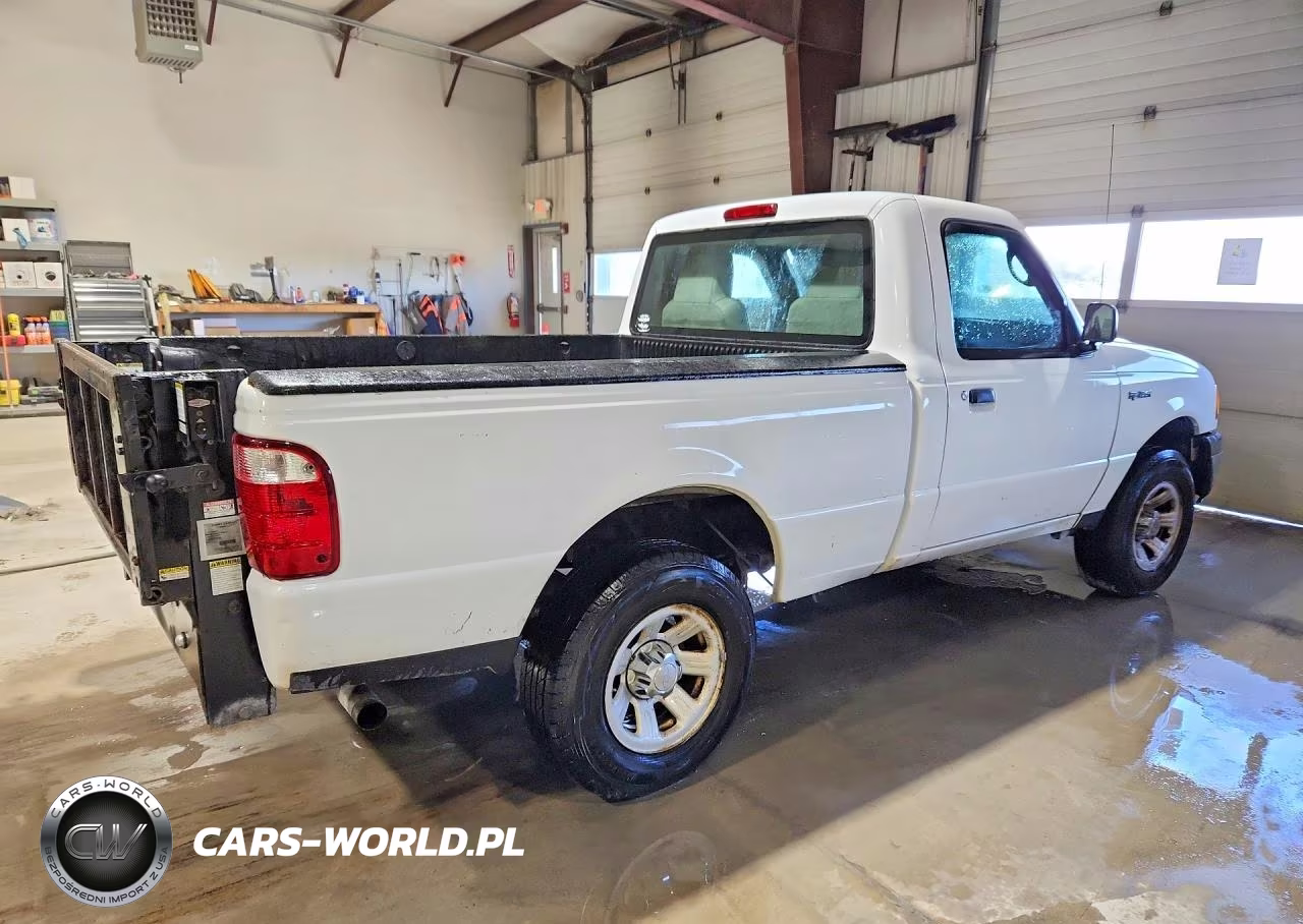2005 Ford Ranger VIN:1FTYR10U45PA54305 - 3