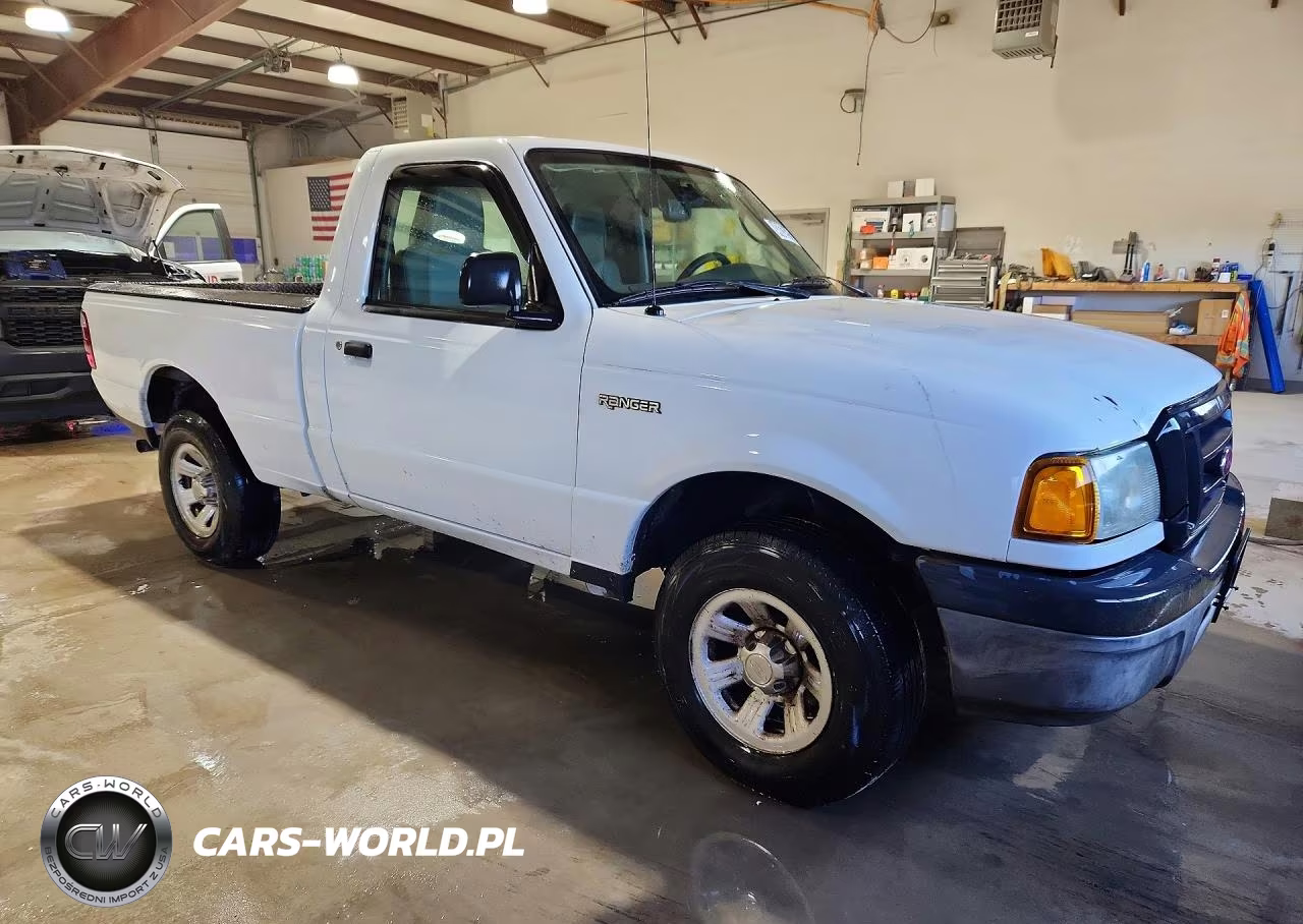 2005 Ford Ranger VIN:1FTYR10U45PA54305 - 4