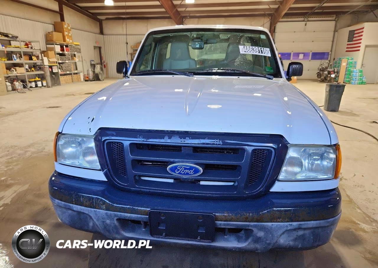 2005 Ford Ranger VIN:1FTYR10U45PA54305 - 5