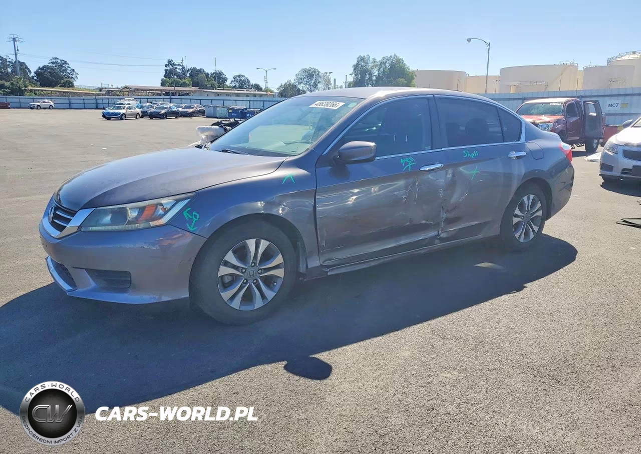 2015 Honda Accord Lx